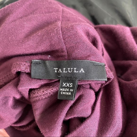 Aritzia Talula Plum Turtleneck Dress XXS - Picture 4 of 4